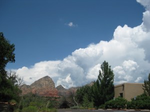 Building up to a Thunderstorm