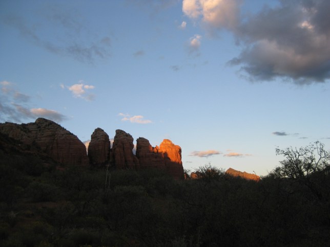 Coffee Pot Rock in light