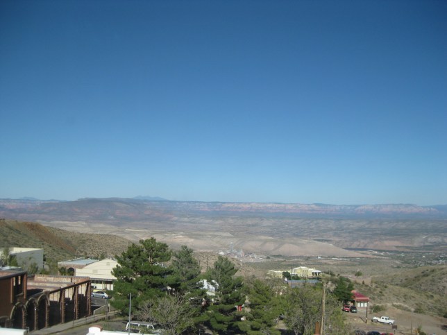 Haunted Hamburger View View from the Haunted Hamburger