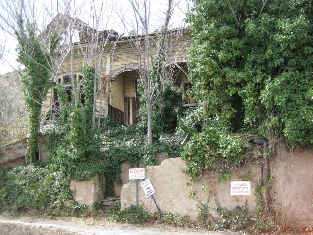 Jerome House 2 Abandoned House in Jerome