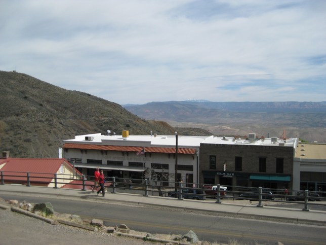 Jerome Street Street through Jerome