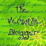 Versatile Blogger Award
