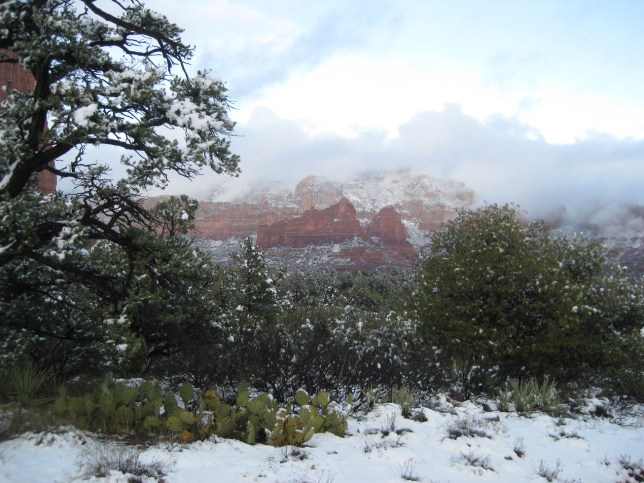 Sedona Snow 1