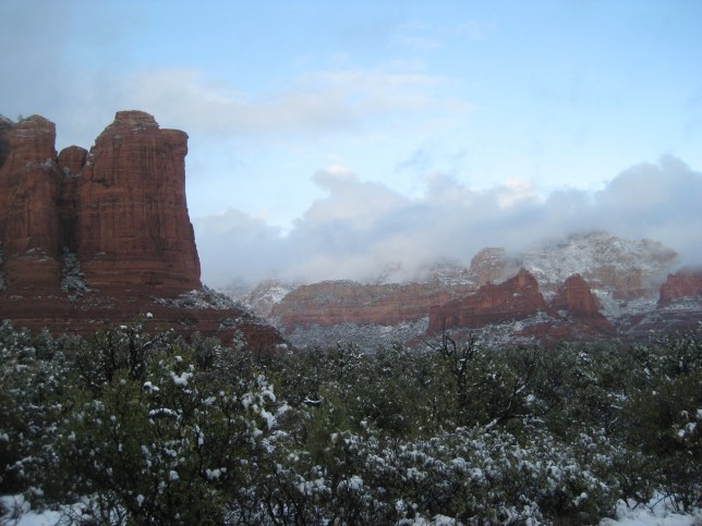 Sedona Snow 2 Sedona in Snow