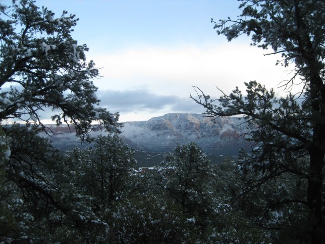Sedona Snow 4 Sedona in Snow