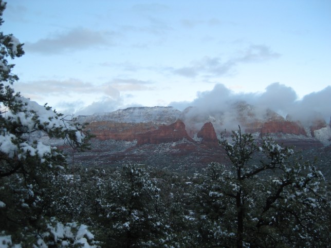 Sedona Snow 5 Sedona in Snow