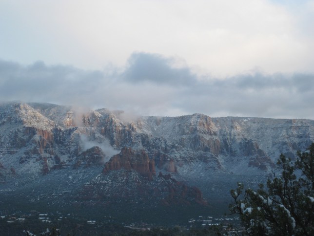 Sedona Snow 6 Sedona in Snow