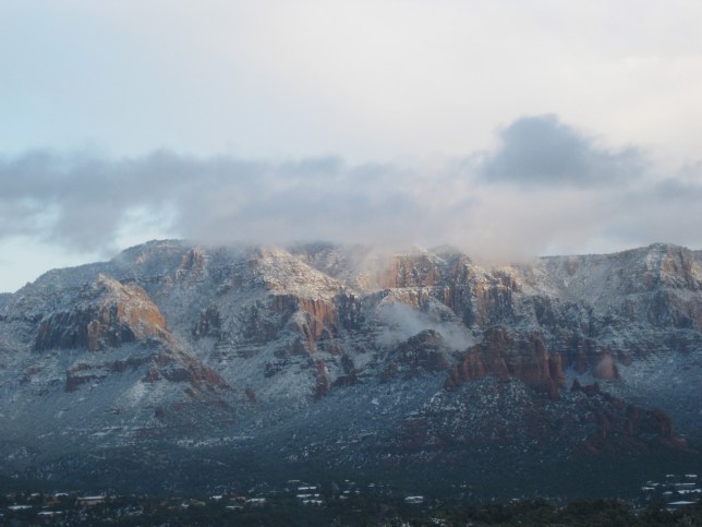 Sedona Snow 7 Sedona in Snow