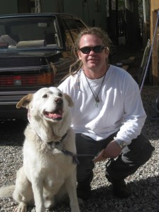 Ghost Dog and his Person