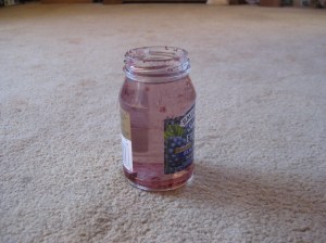 Jelly Jar on the Carpet