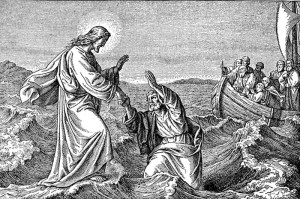 Jesus Walking on Water