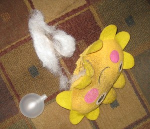 Sunshine and Squeaker