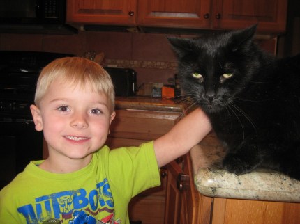 Bongo's Little Friend with Scratchy