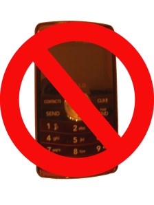 No Cell Phones