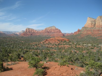 View from the Trail