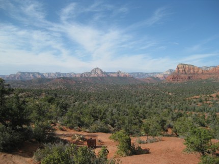 View from the Trail