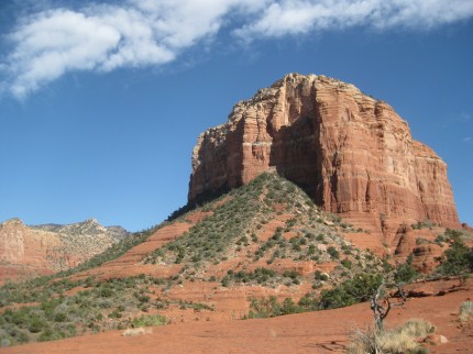 Edge of Cathedral Rock