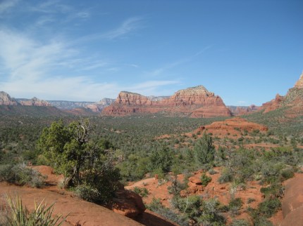 View from the Trail