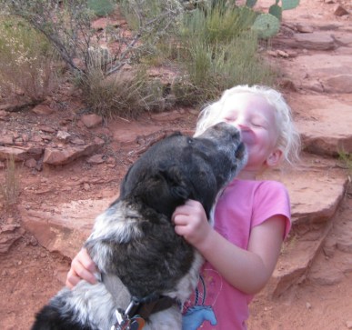 Bongo and Little Girl