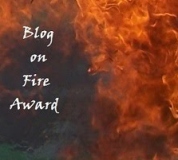 Blog on Fire Award