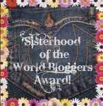 Sisterhood of World Bloggers Award