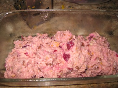 Pink Bread Dough