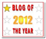 Blog of the Year 2012 - one star