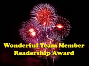 Wonderful Team Readership Award
