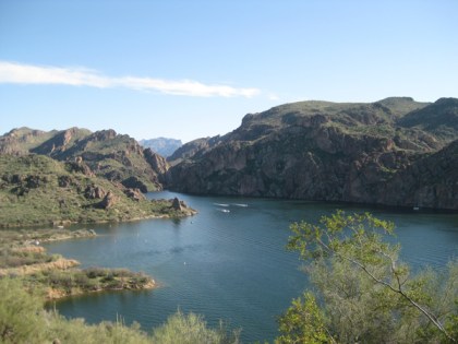 Saguaro Lake