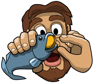 Peter finds a coin in a fish's mouth