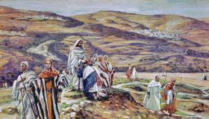 Jesus sends the 72 in pairs