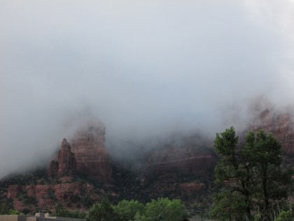 Clouds over Thunder Mountain