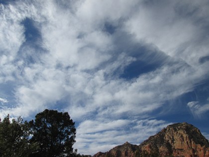 Clouds over Thunder Mountain