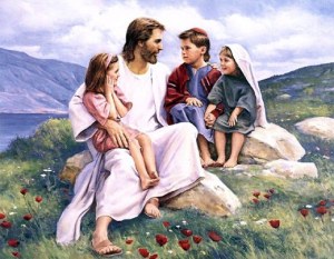 Jesus and children