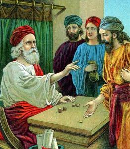 Parable of the 10 minas