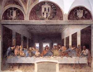 Leonardo da Vinci  - Last Supper